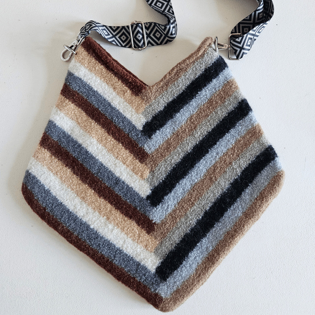 Layer-On-Layer - Felted Bag - Image 5