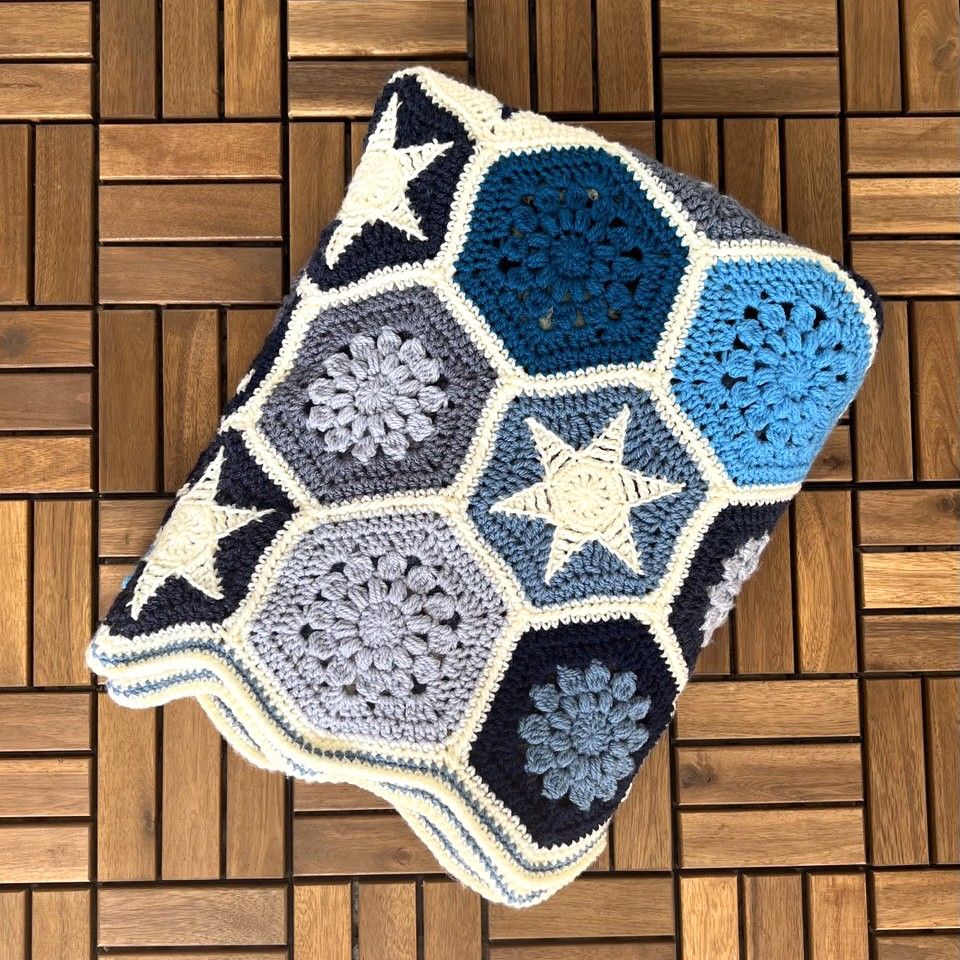 Midnight Stars - Blanket - Image 5