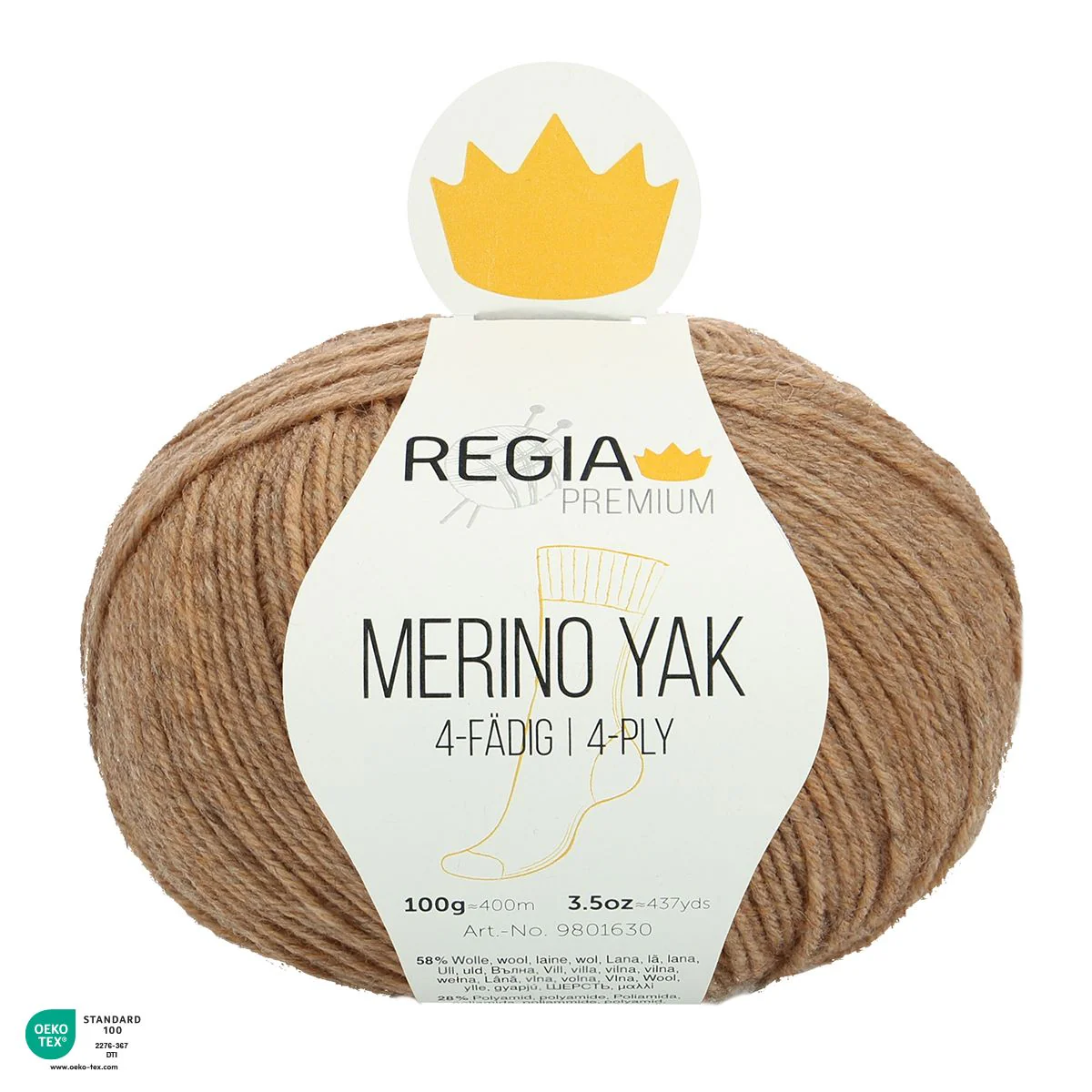 Regia Premium Merino Yak 4-ply - Image 21