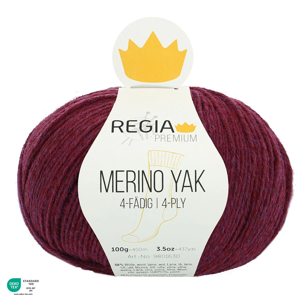 Regia Premium Merino Yak 4-ply - Image 23