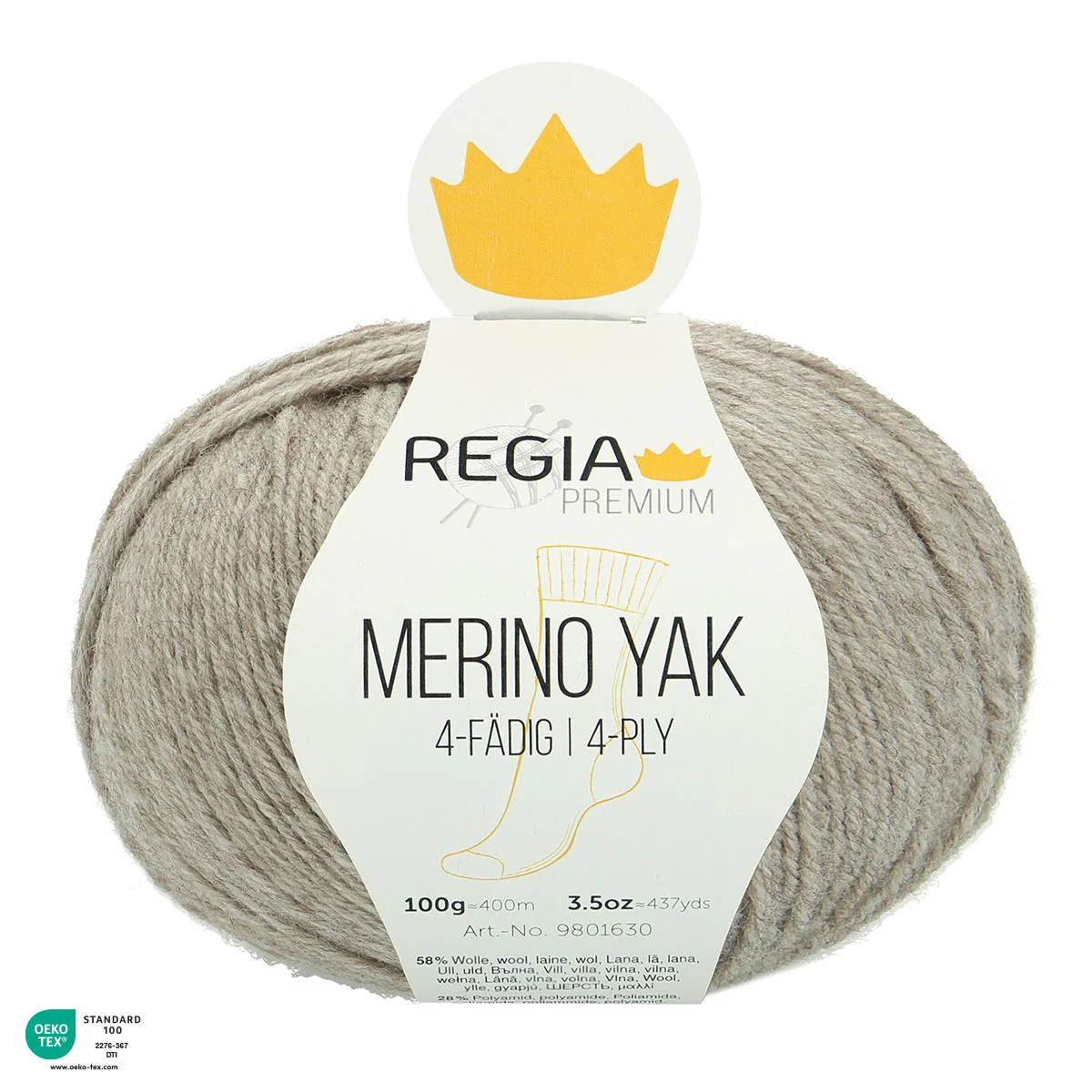 Regia Premium Merino Yak 4-ply - Image 25