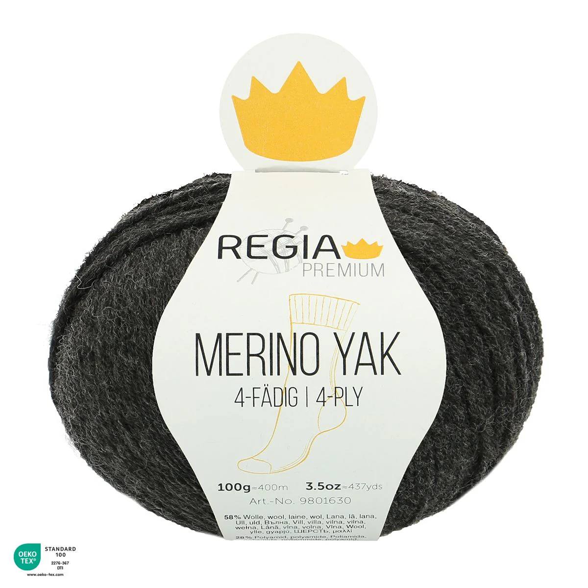 Regia Premium Merino Yak 4-ply - Image 27