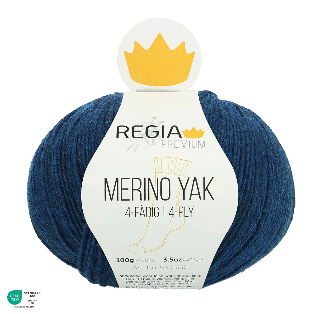 Regia Premium Merino Yak 4-ply - Image 30
