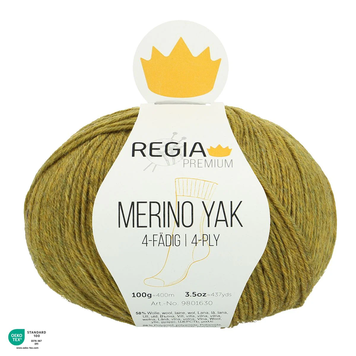 Regia Premium Merino Yak 4-ply - Image 31