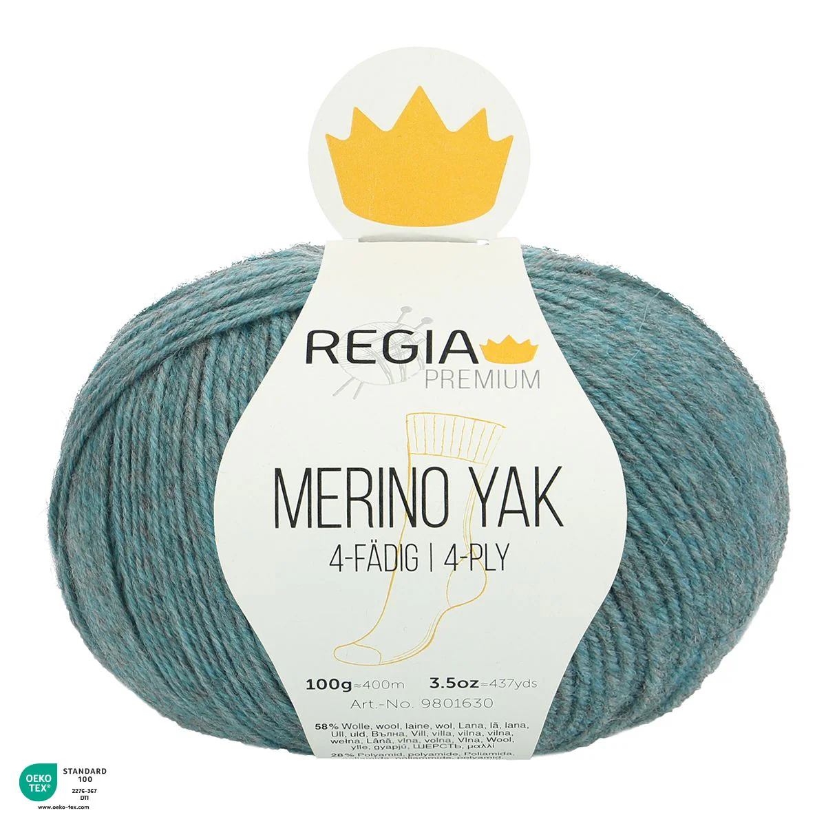 Regia Premium Merino Yak 4-ply - Image 32
