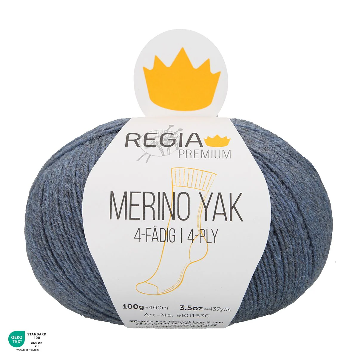 Regia Premium Merino Yak 4-ply - Image 34