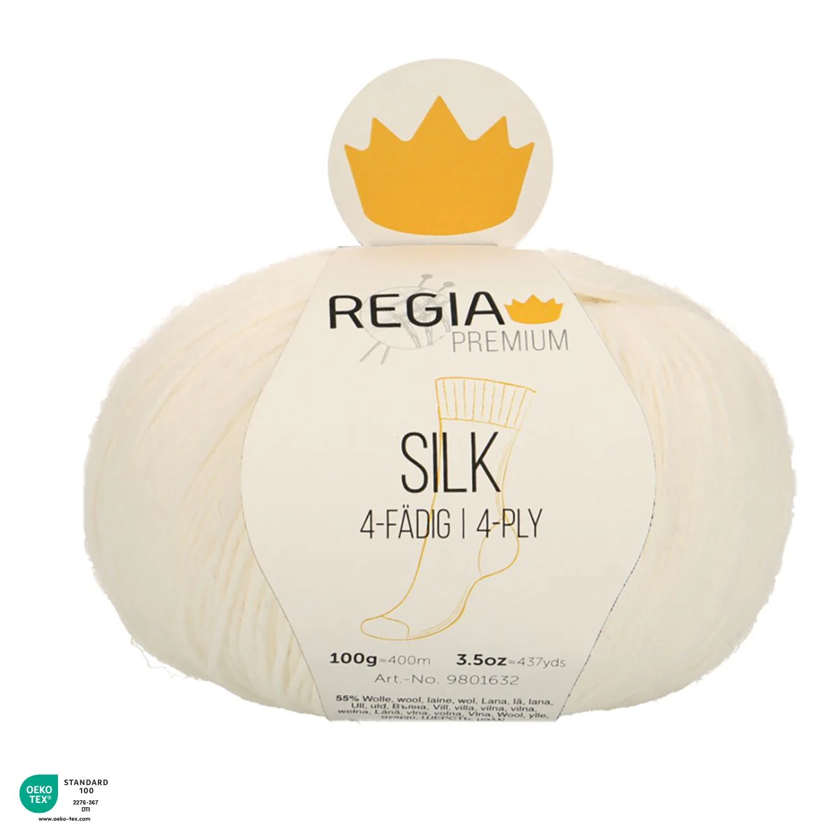 Regia Premium Silk 4-ply - Image 17
