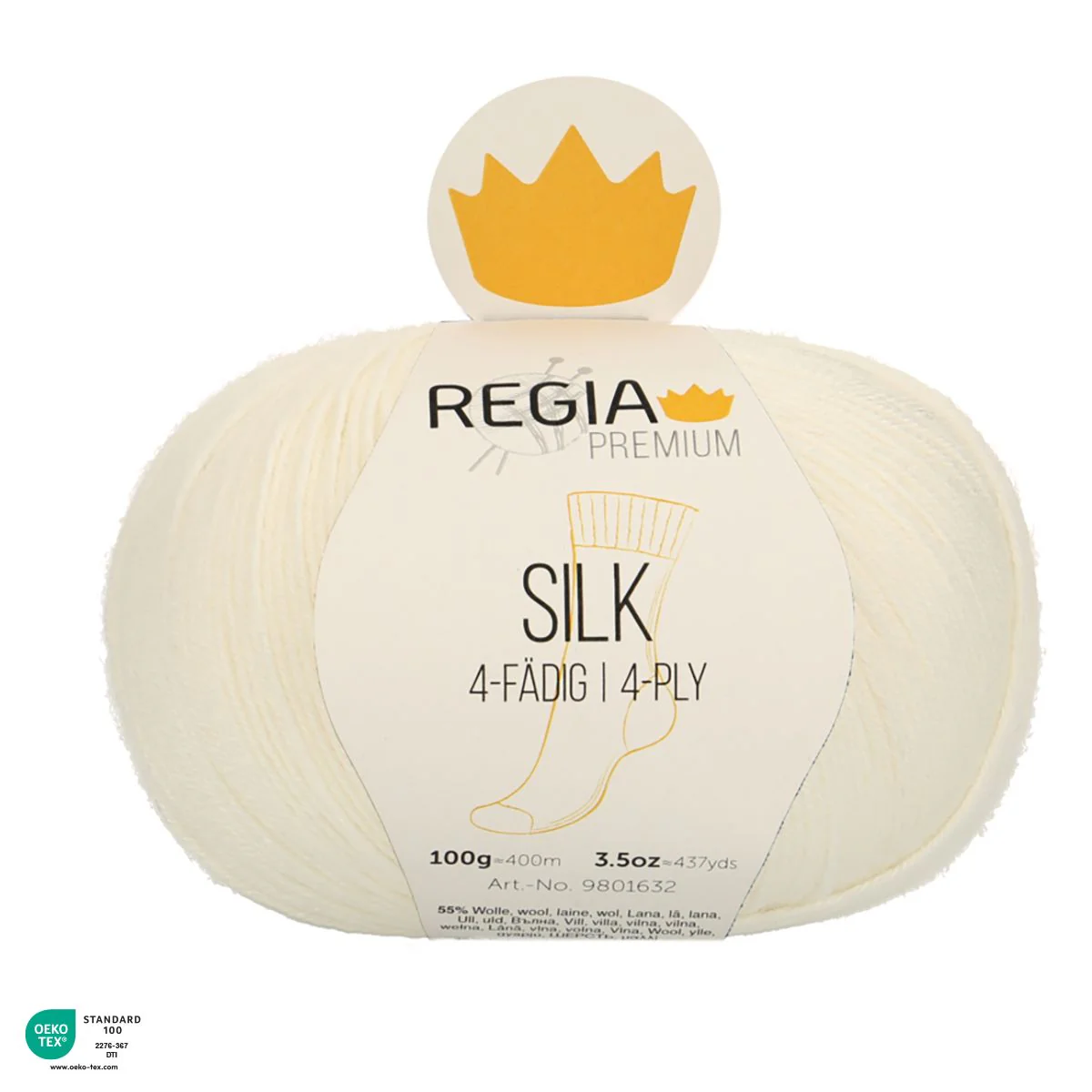 Regia Premium Silk 4-ply - Image 18