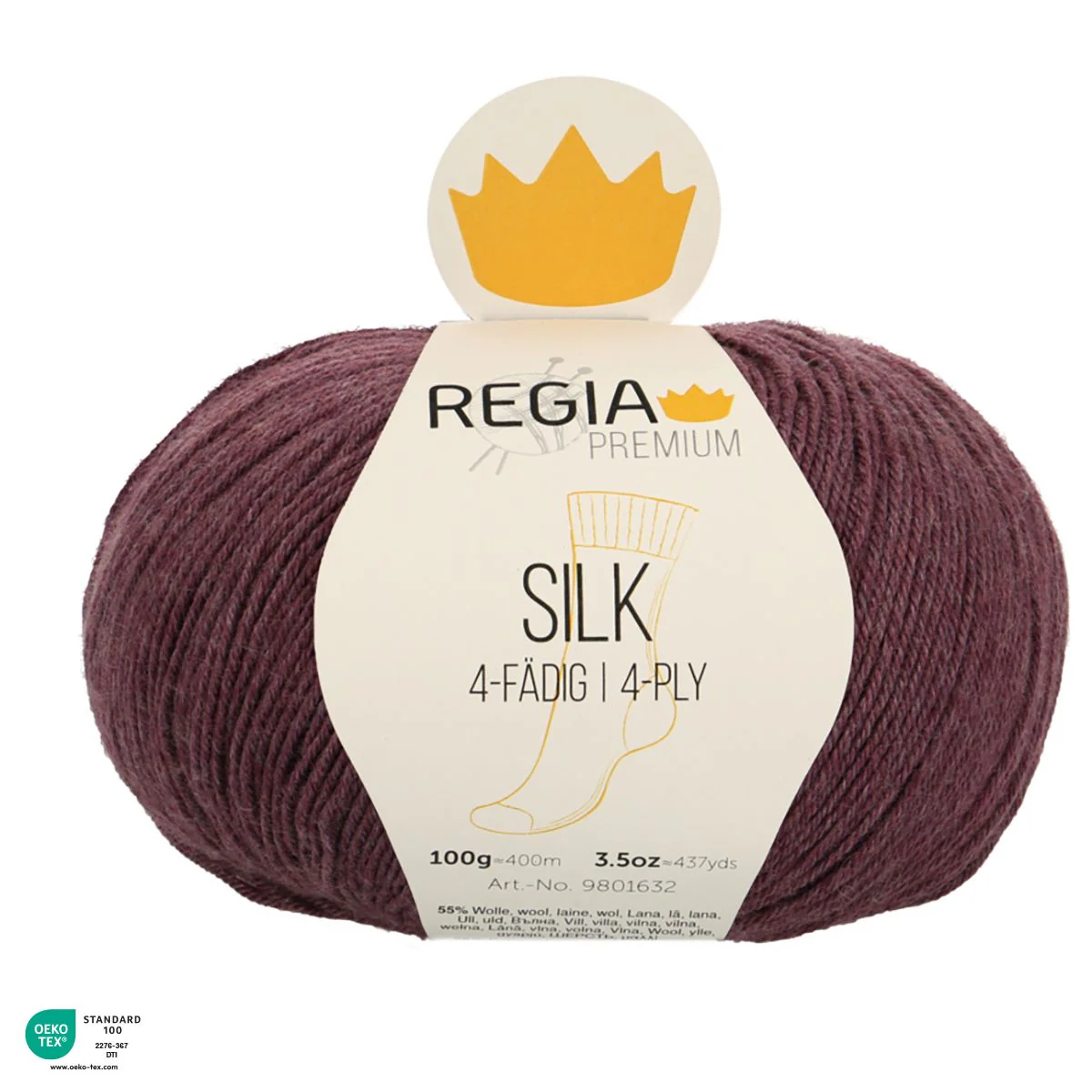 Regia Premium Silk 4-ply - Image 24