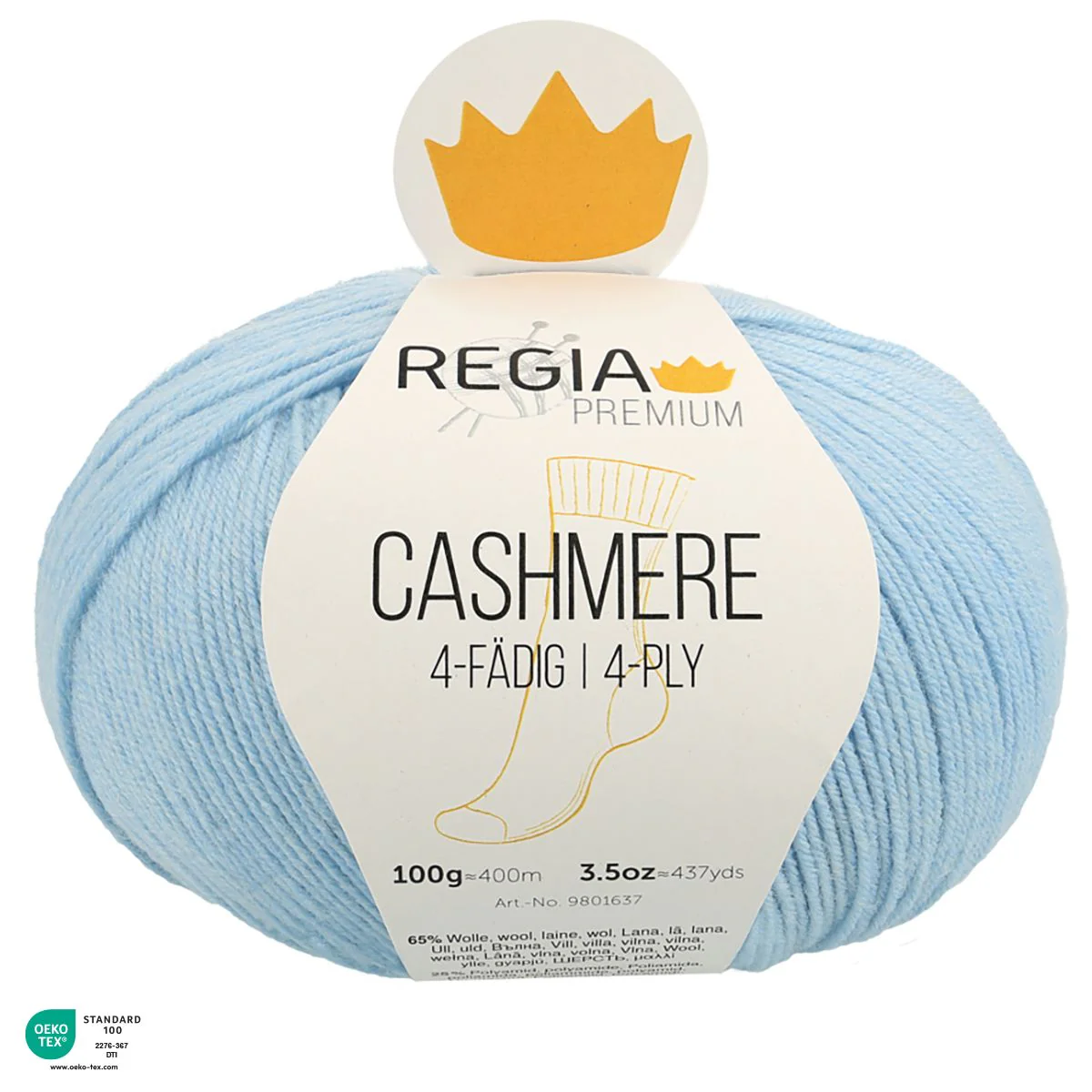 Regia Premium Cashmere 4-ply - Image 27