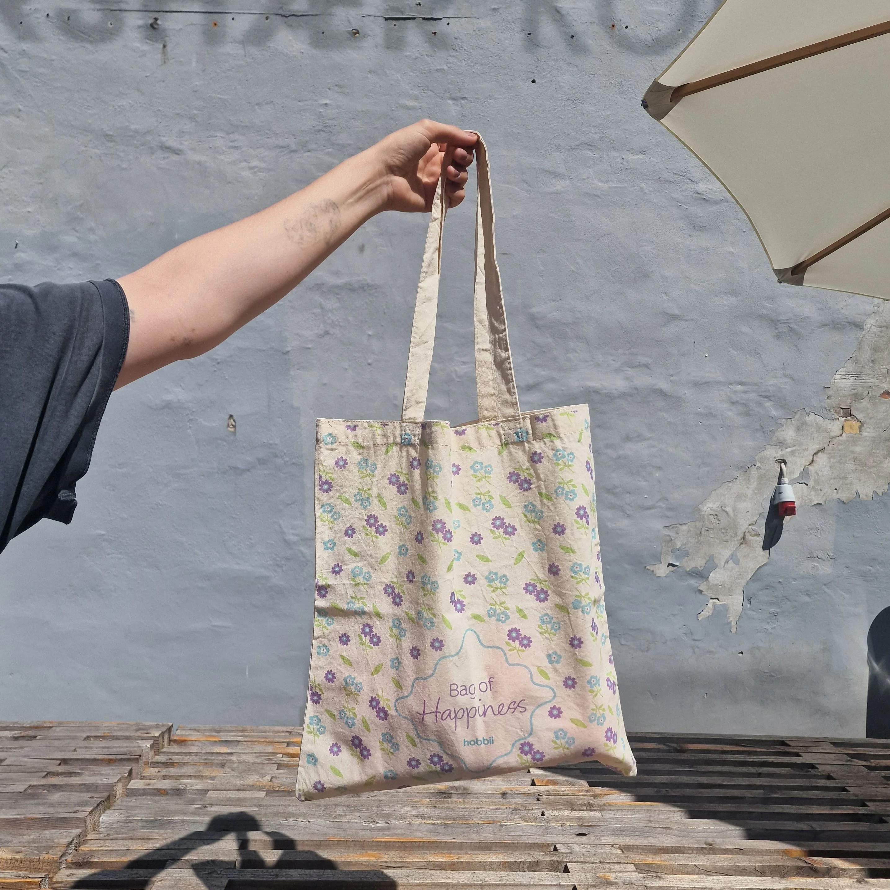 Tote Bag - Bag of Happiness - Image 2