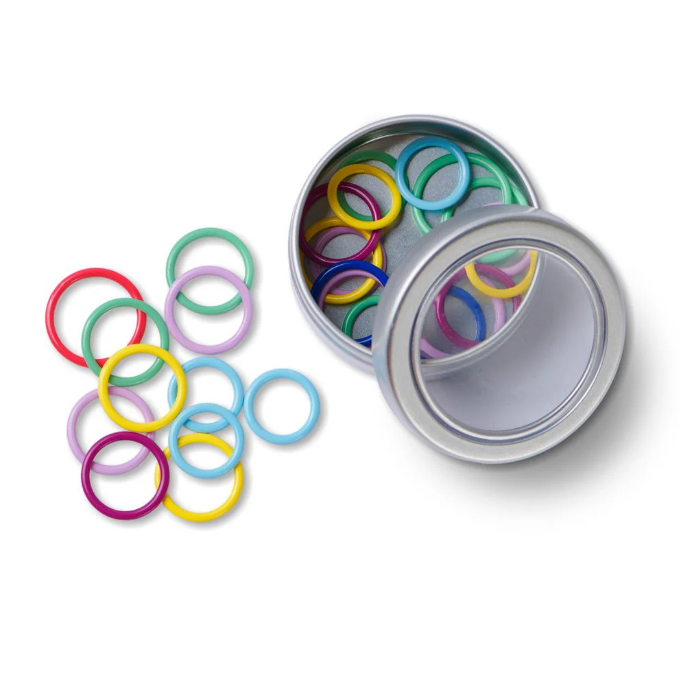 Metal Stitch Markers - Round