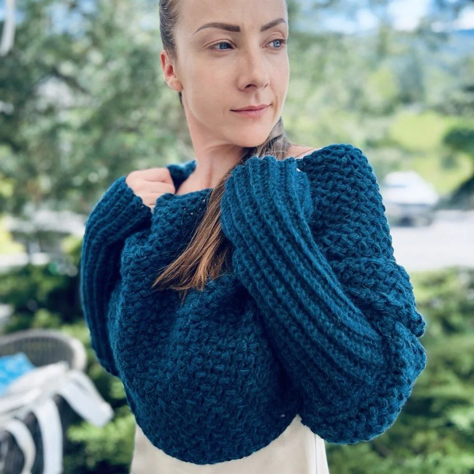 Mistwood - Sweater Scarf - Image 2