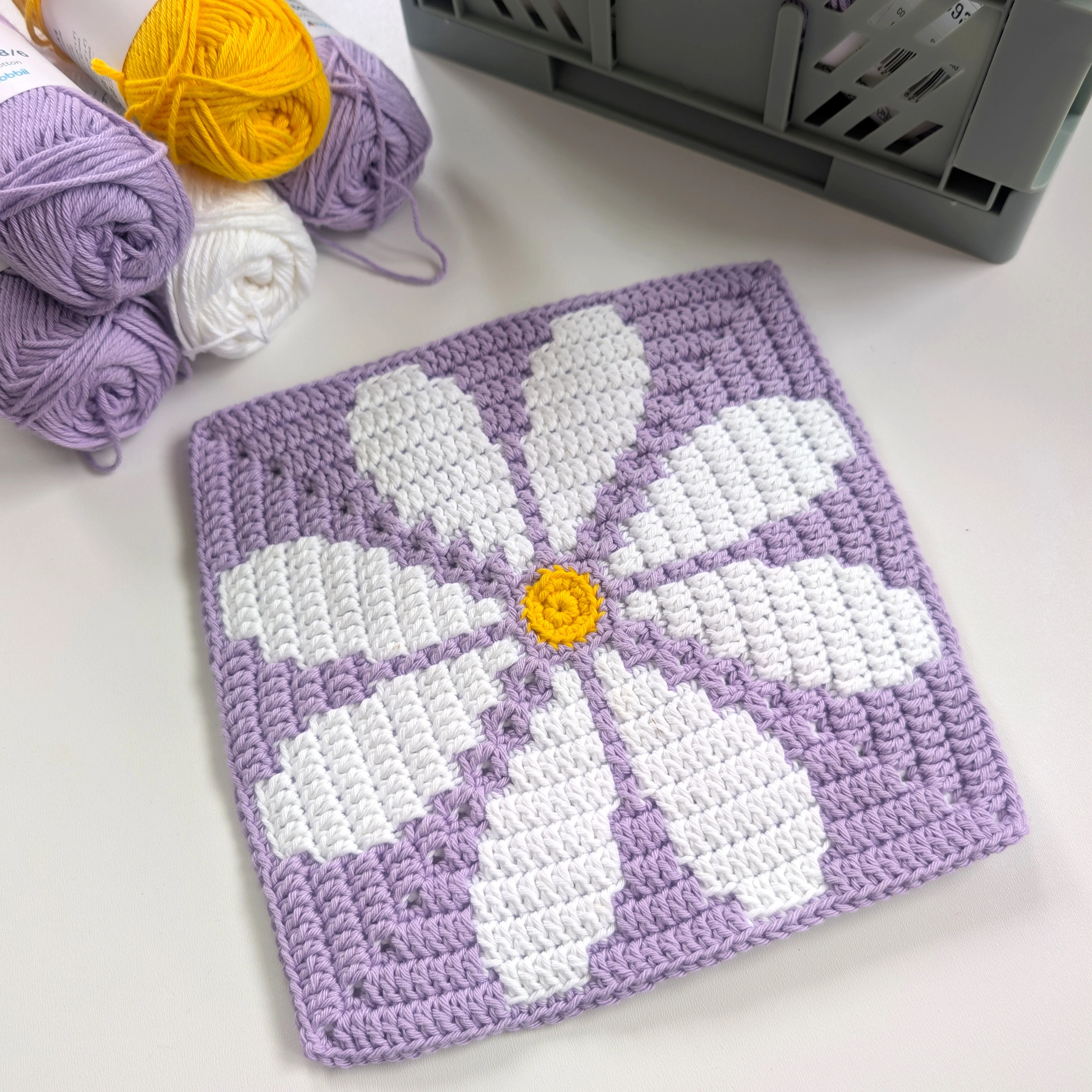 Daisy Dreams - Mosaic Square - Image 4