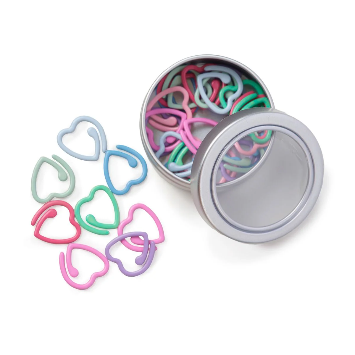Metal Stitch Markers - Open