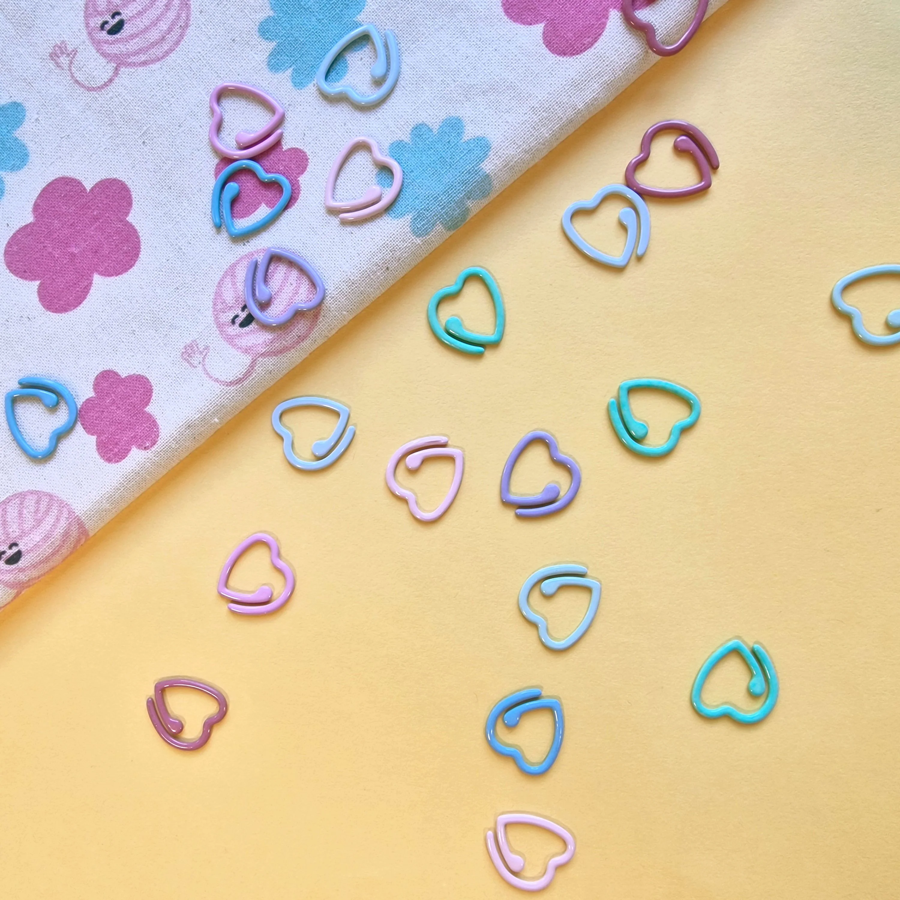 Metal Stitch Markers - Open - Image 2