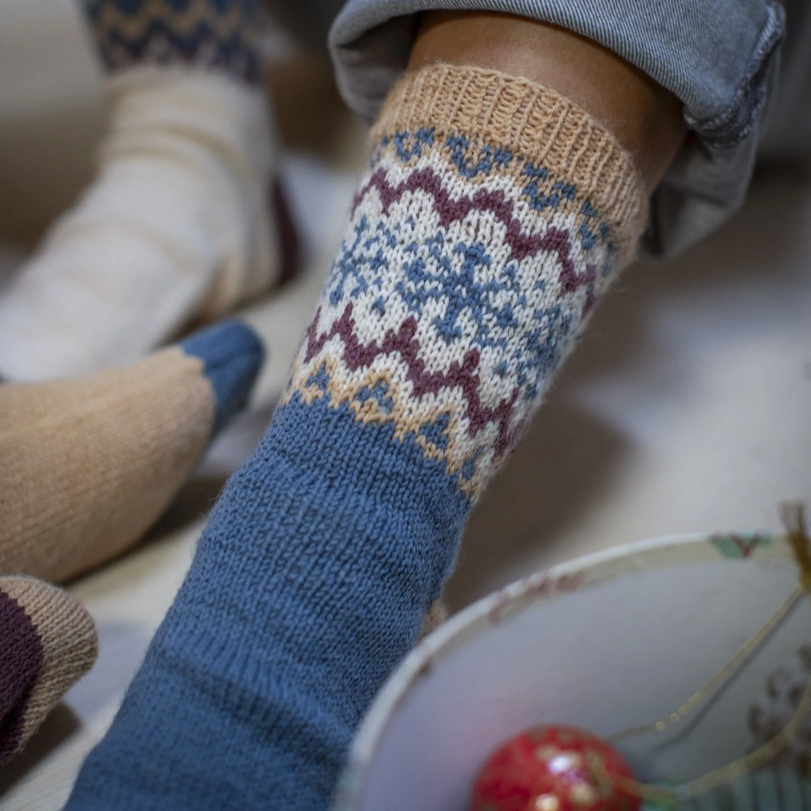 Frosty Feet - Socks - Image 2