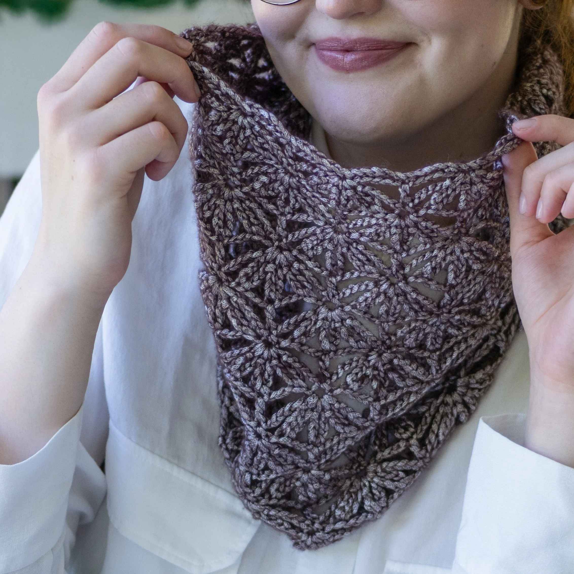 4th Sunday of Advent - Crochet - Primaveral - Cowl