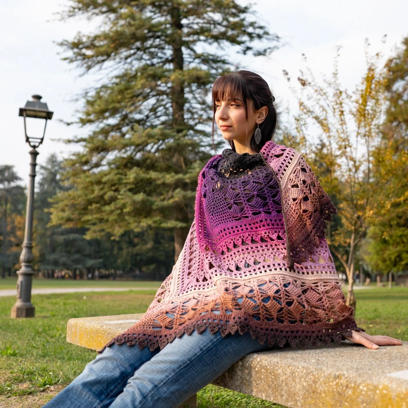 Mountain Veil - Shawl - Image 8