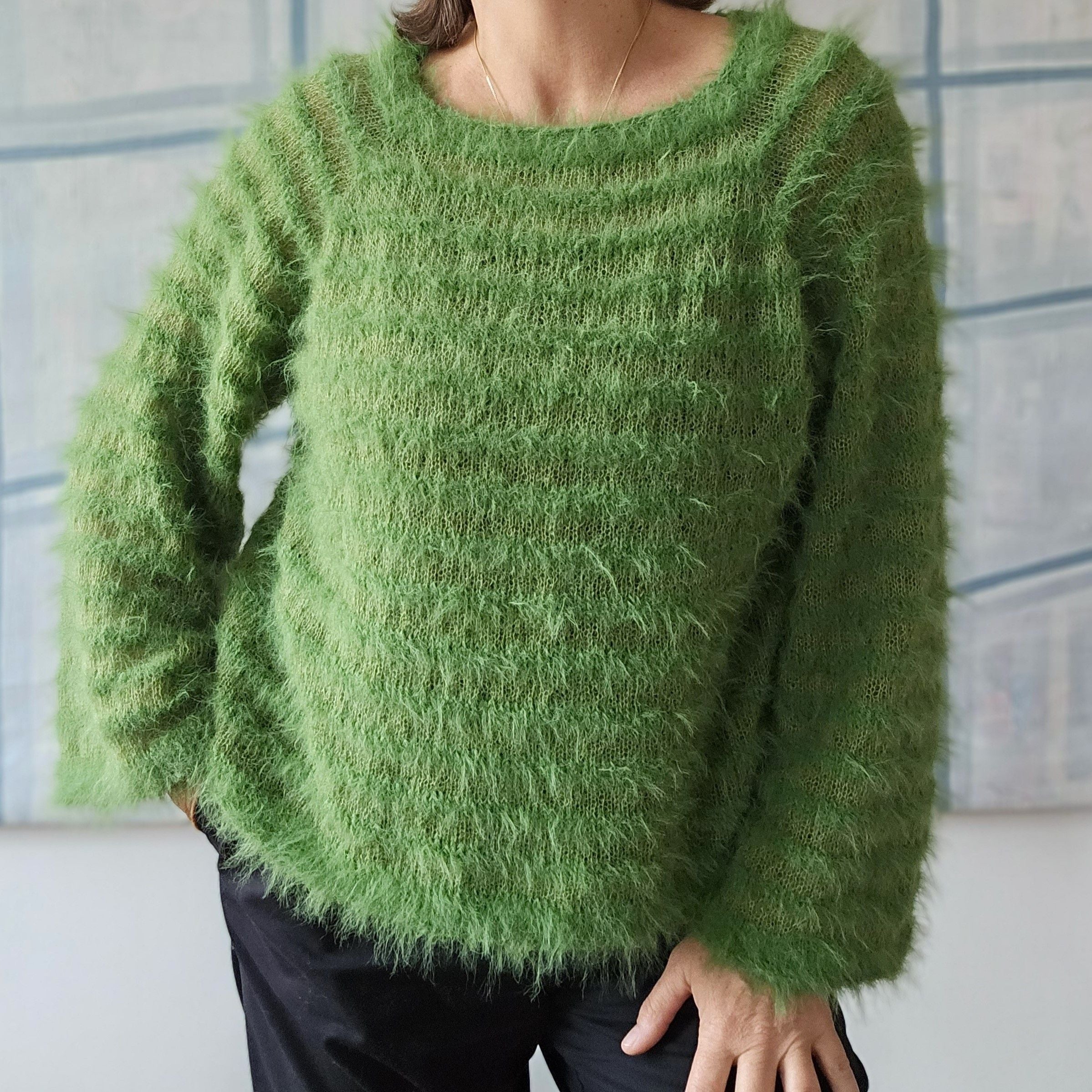Luftige Striber - Jumper