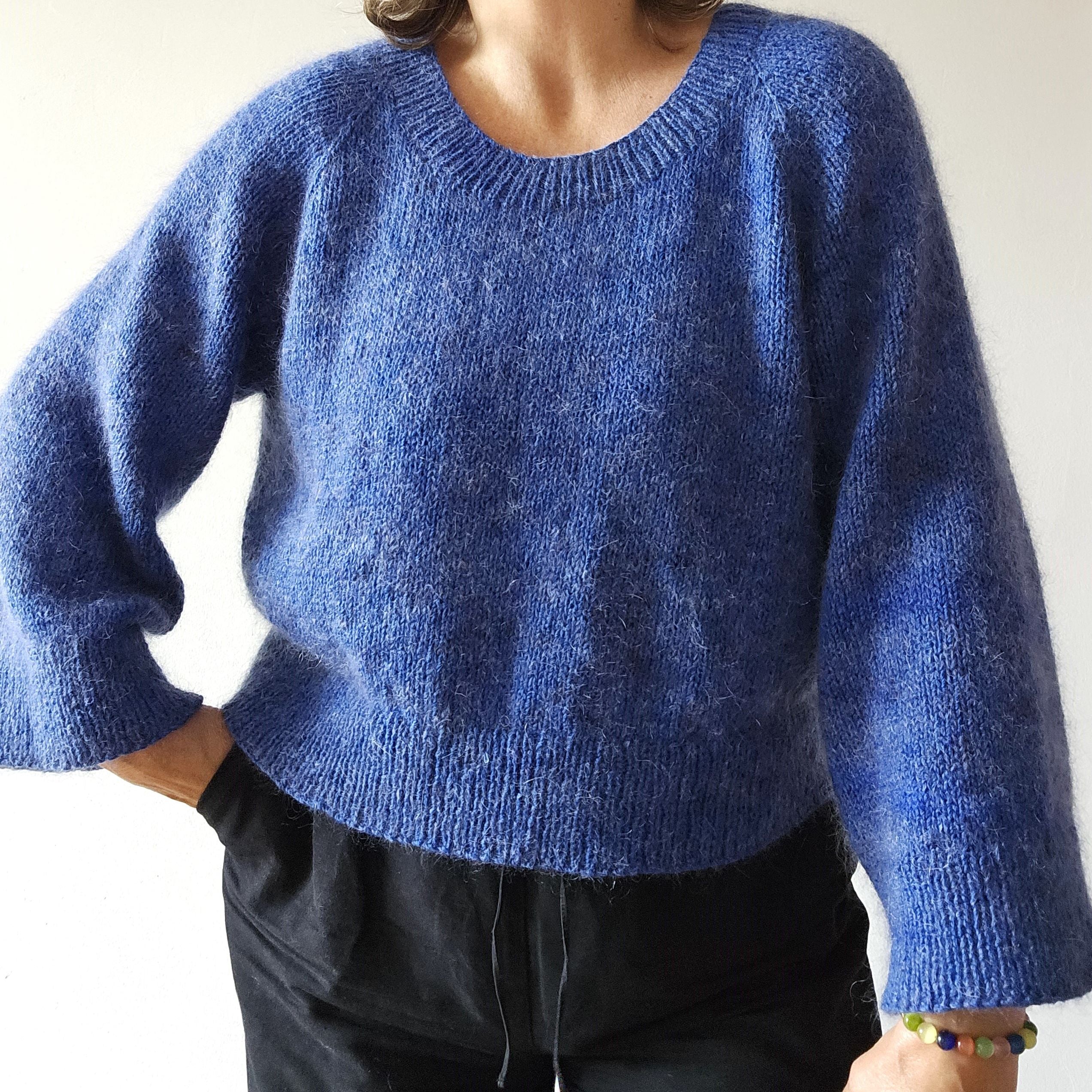 Japandy Vibrant - Casual Blouse - Image 2