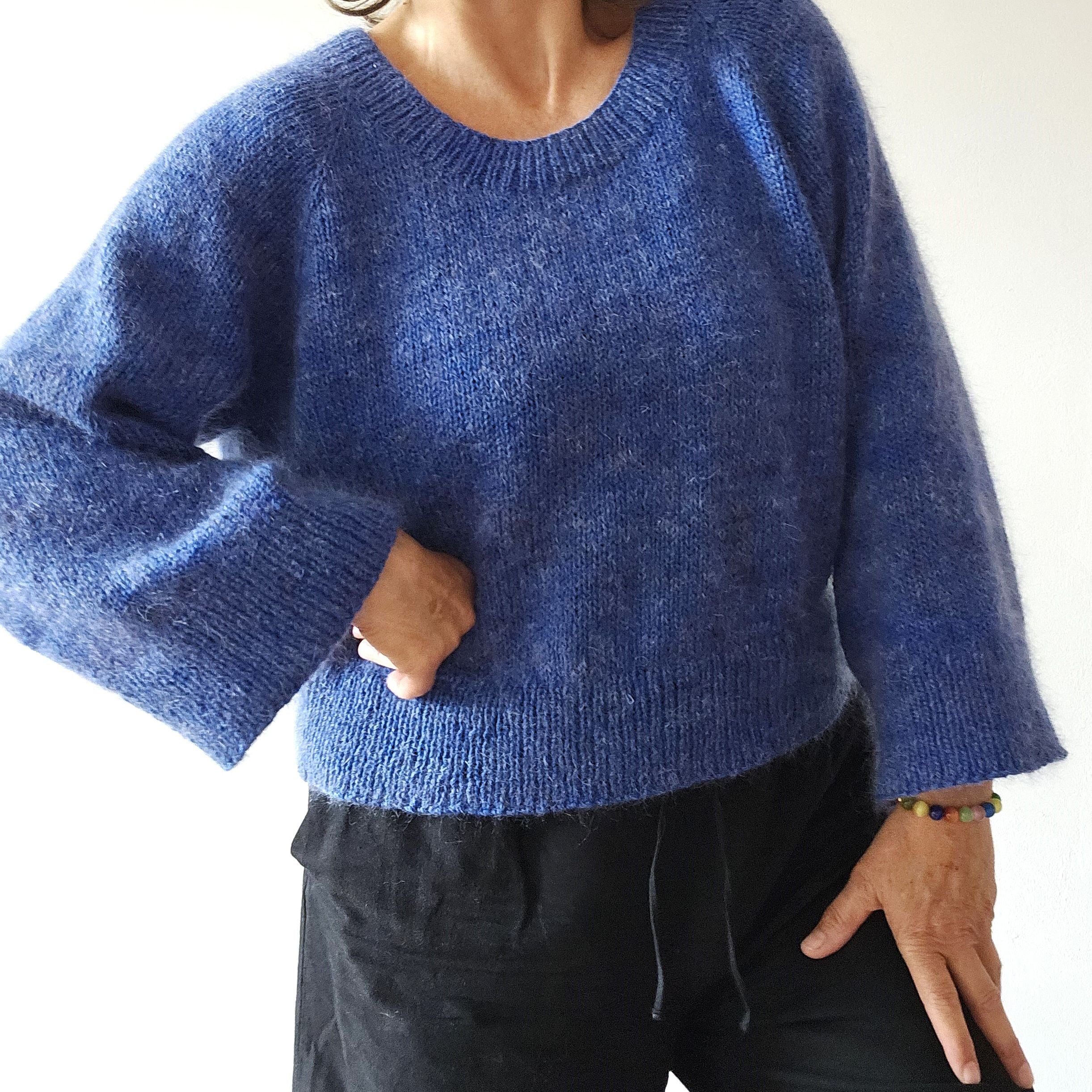 Japandy Vibrant - Casual Blouse - Image 5