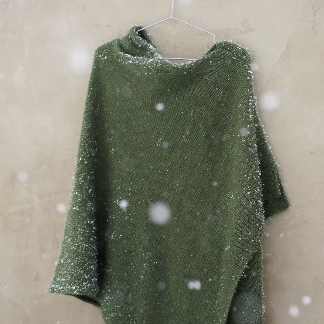 Soft Amber - Poncho - Image 4