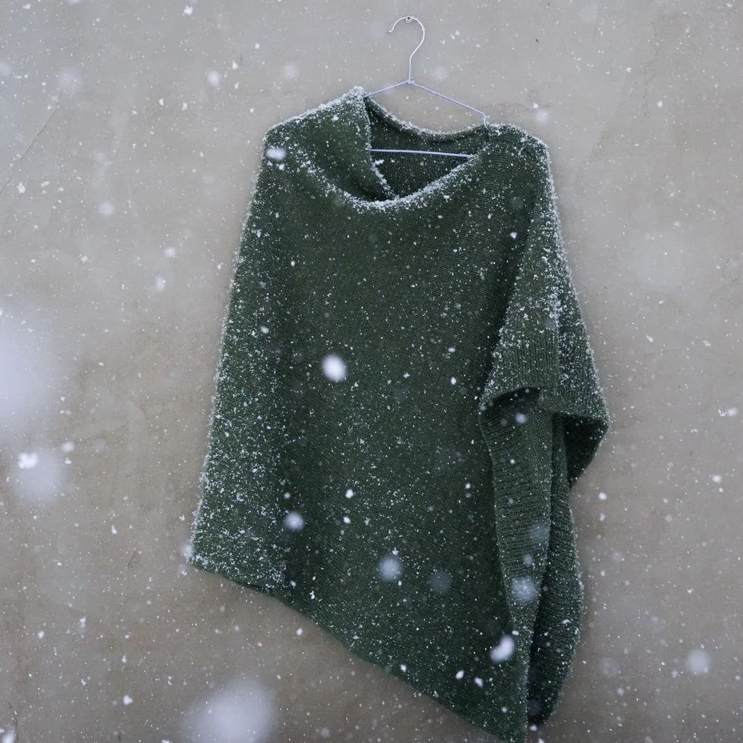 Soft Amber - Poncho - Image 7