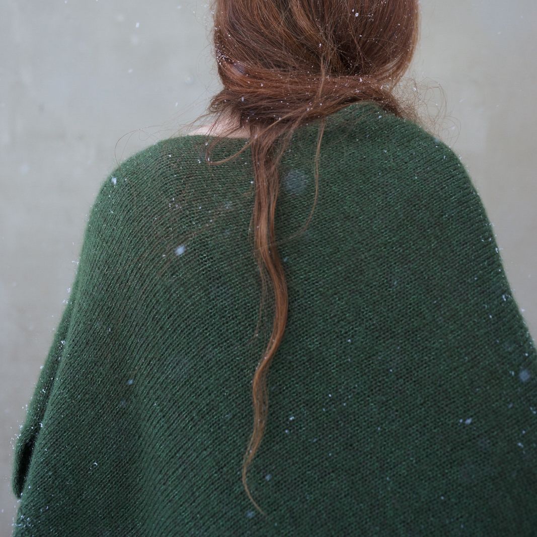 Soft Amber - Poncho - Image 9