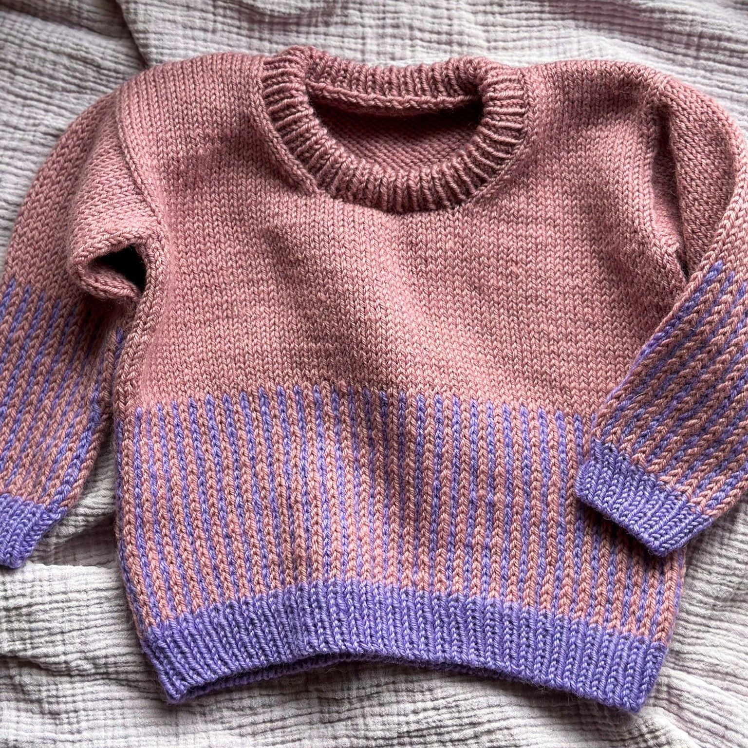 Easy Colour Mix Sweater Junior - Image 4