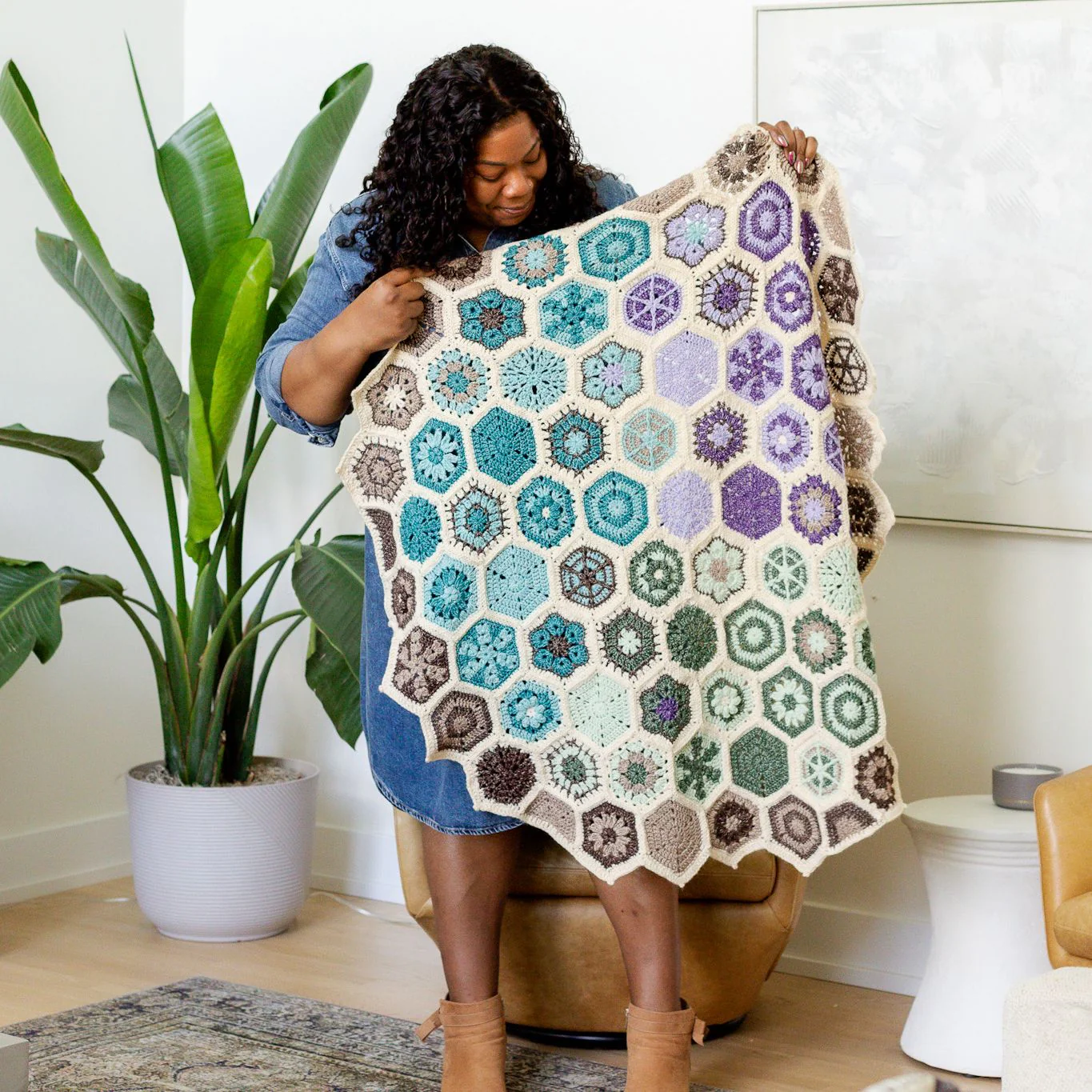 Aura - Motif Lapghan - #FrostandBloomCAL