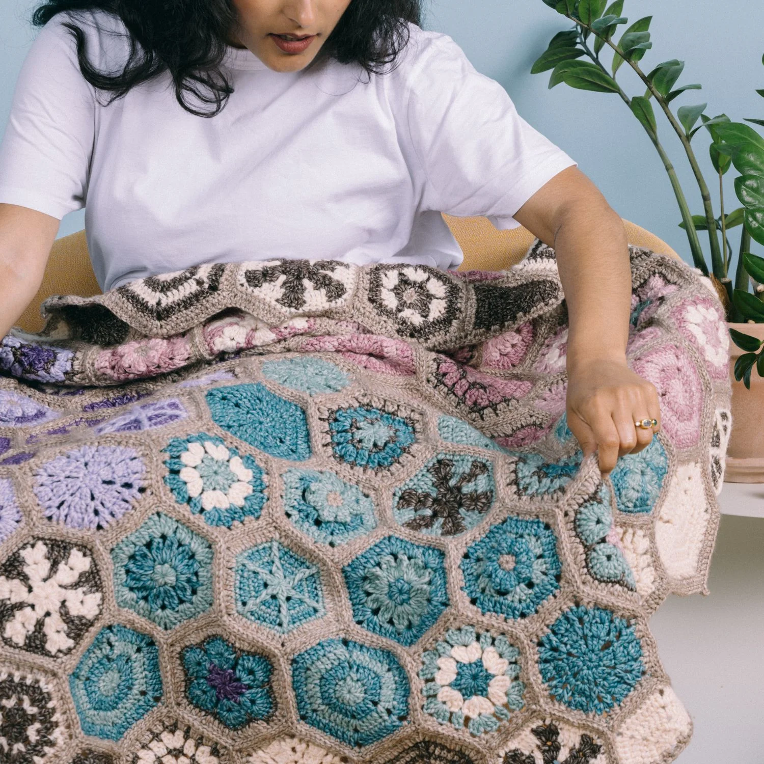 Aura - Motif Lapghan - #FrostandBloomCAL - Image 10