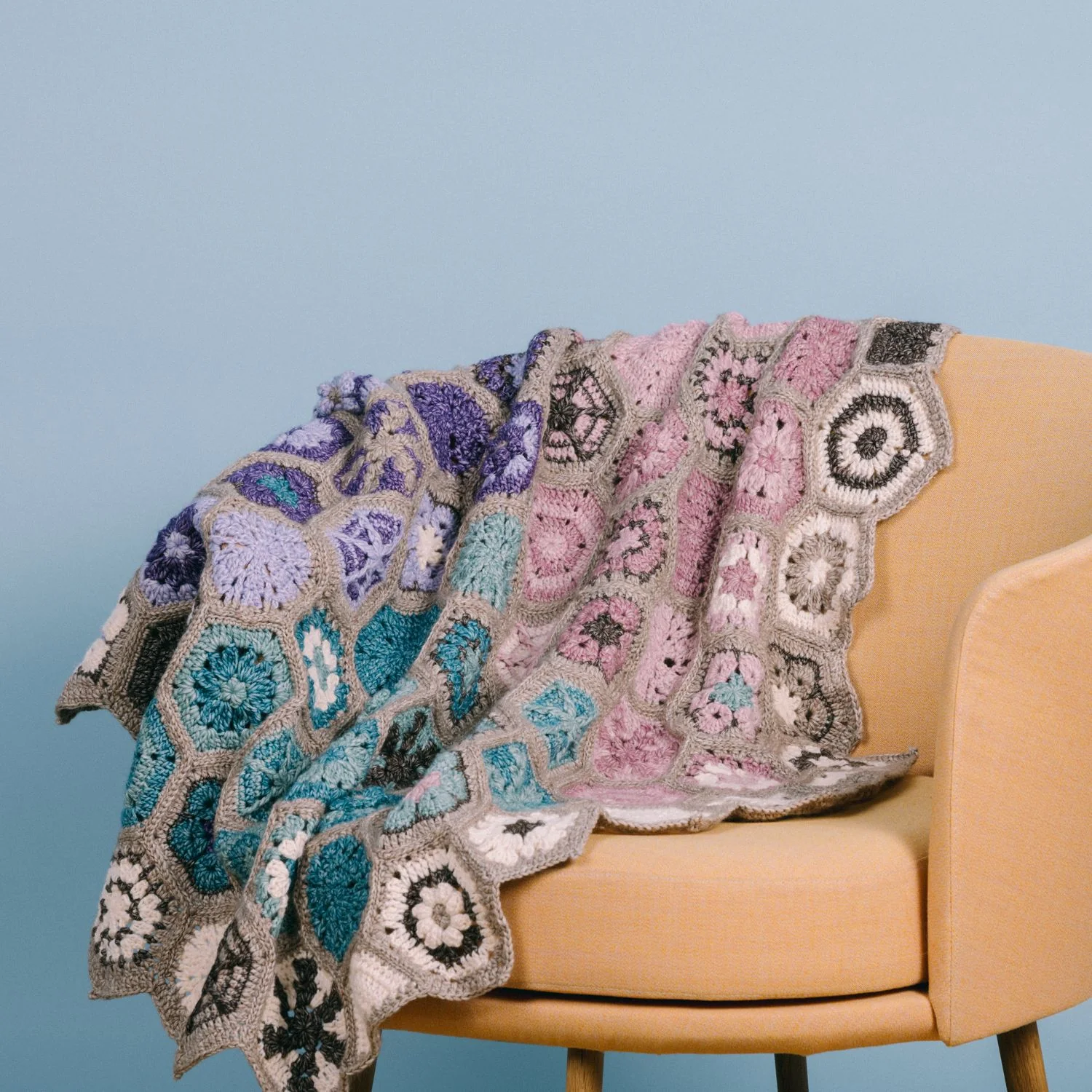 Aura - Motif Lapghan - #FrostandBloomCAL - Image 11
