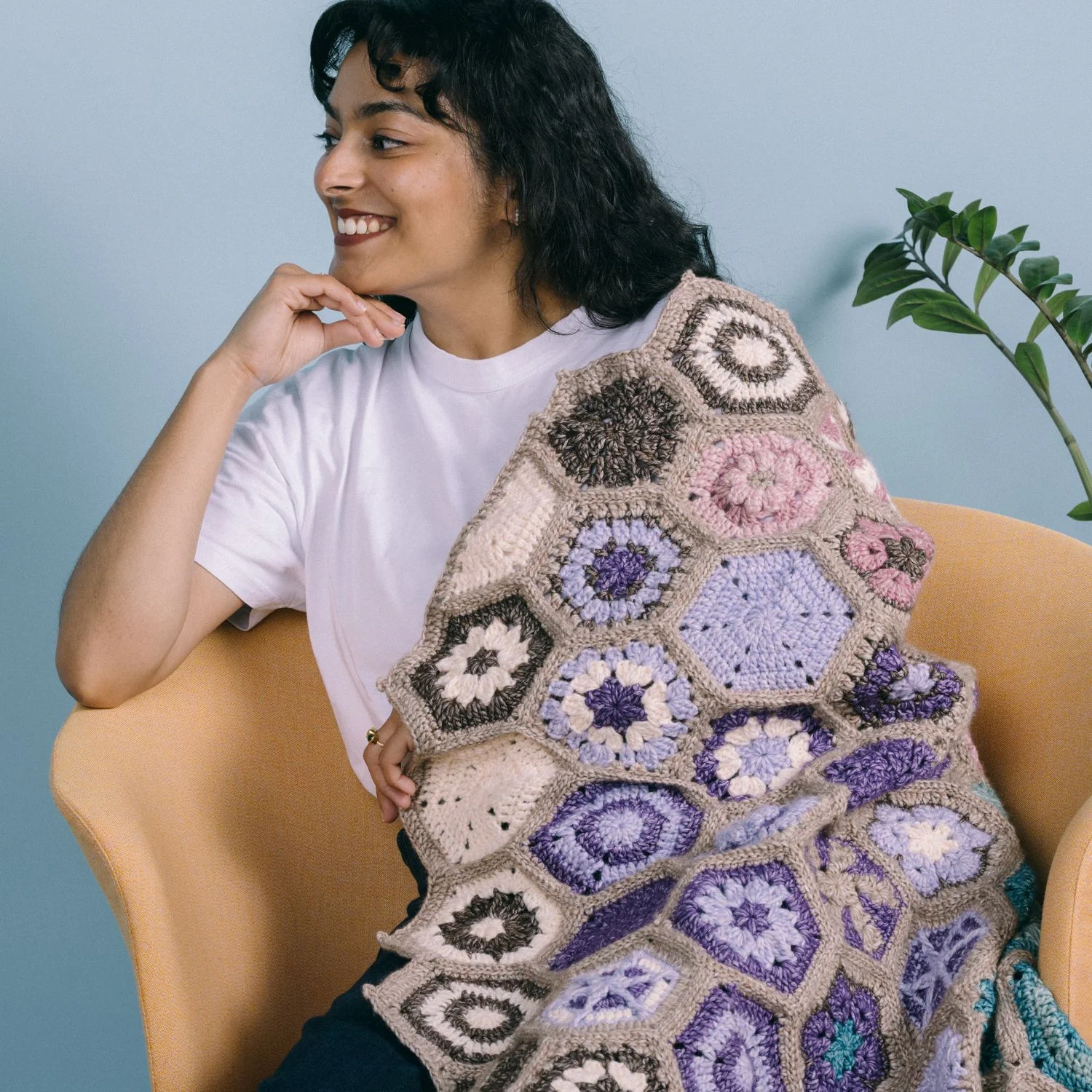 Aura - Motif Lapghan - #FrostandBloomCAL - Image 12