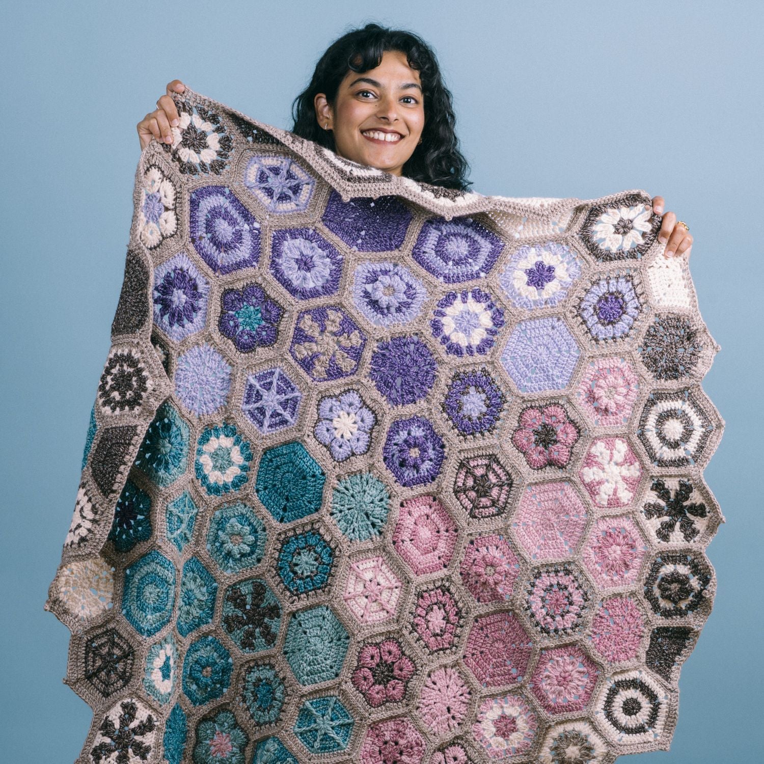 Aura - Motif Lapghan - #FrostandBloomCAL - Image 8