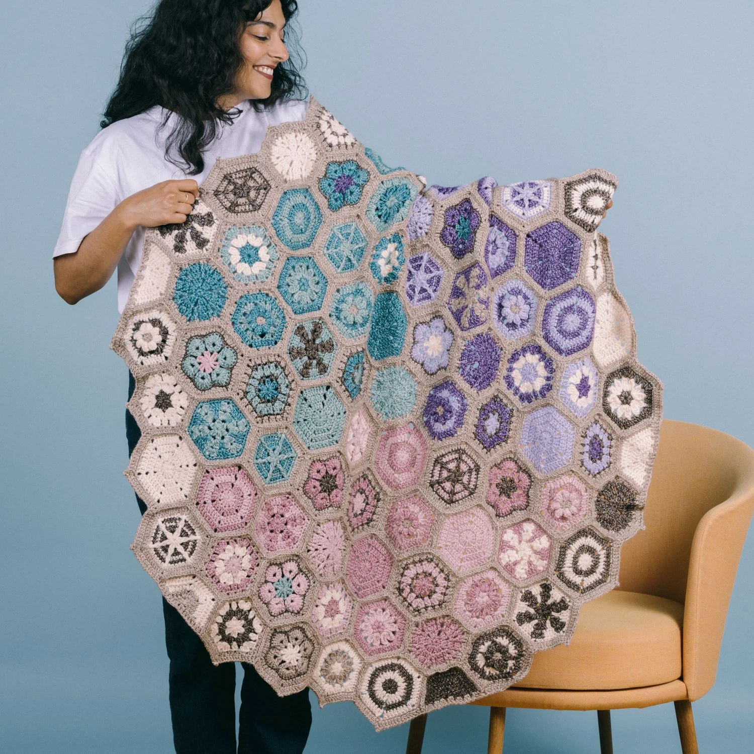 Aura - Motif Lapghan - #FrostandBloomCAL - Image 9