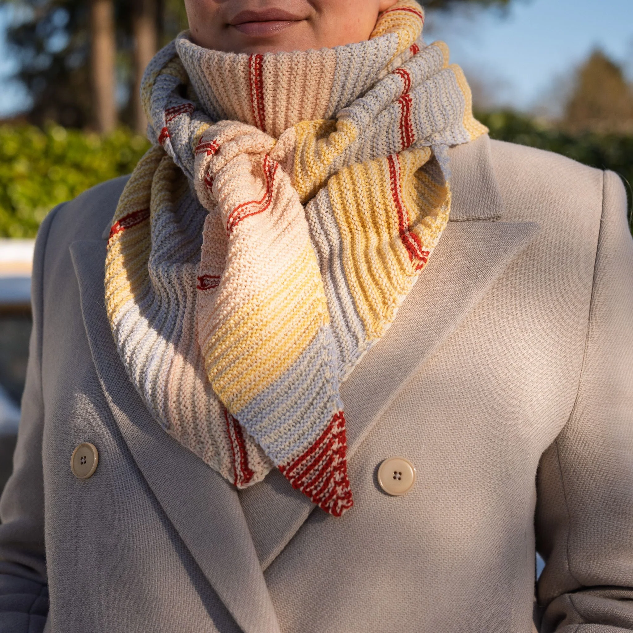 Sisters Shawl