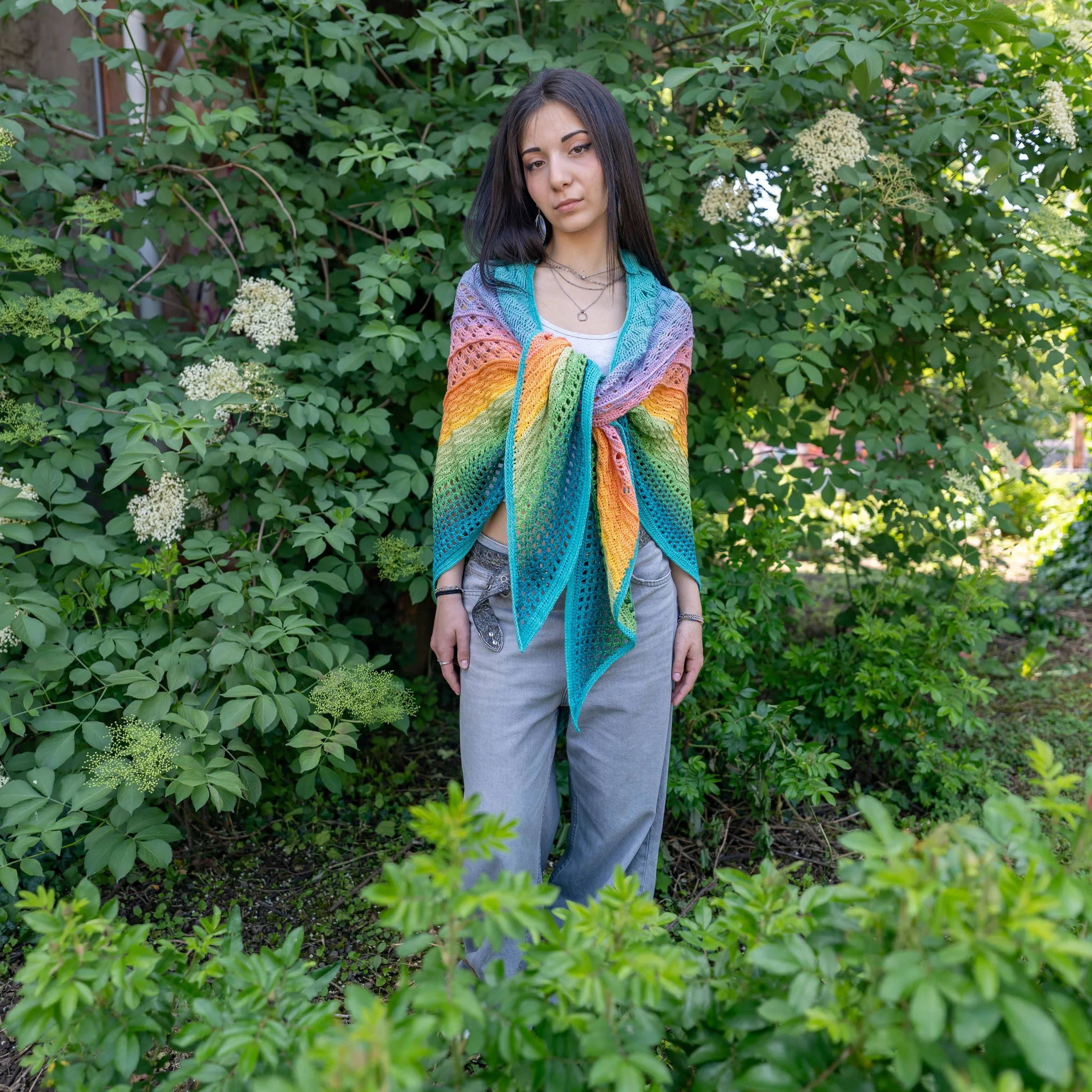 Sunbound - Shawl - Image 3