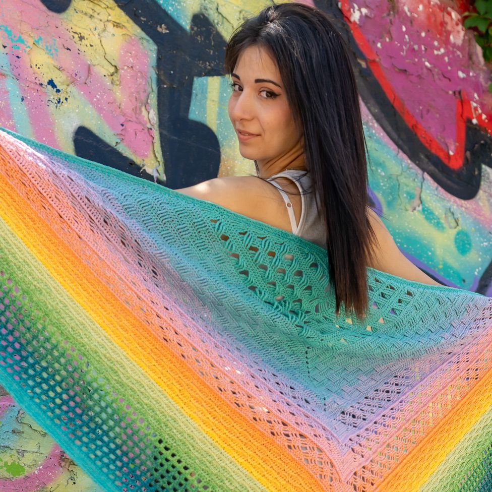 Sunbound - Shawl - Image 4