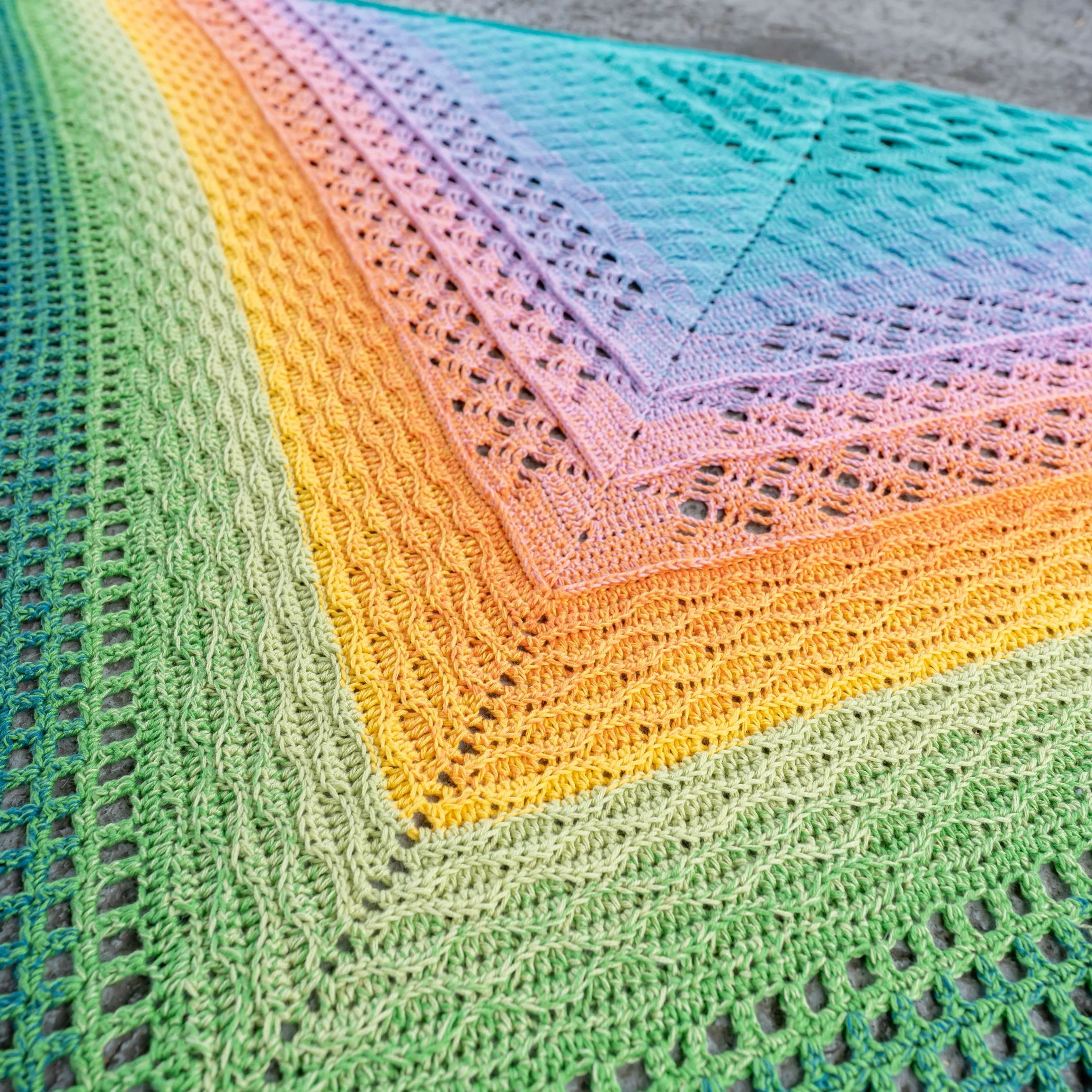Sunbound - Shawl - Image 8