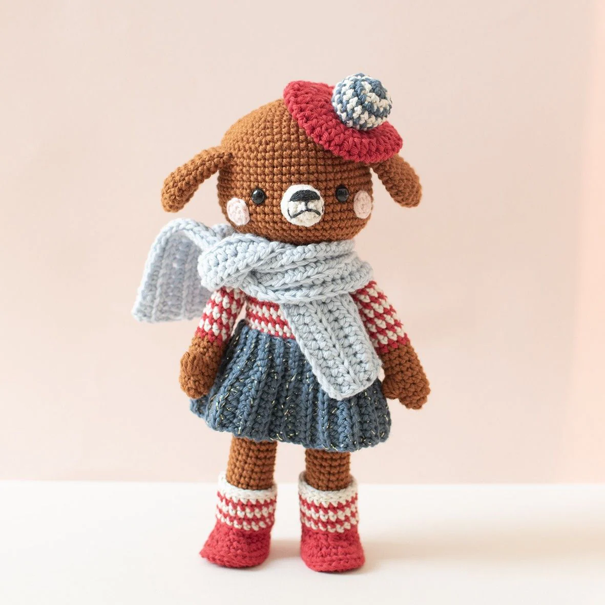 Madeleine Dog - Crochet Kit
