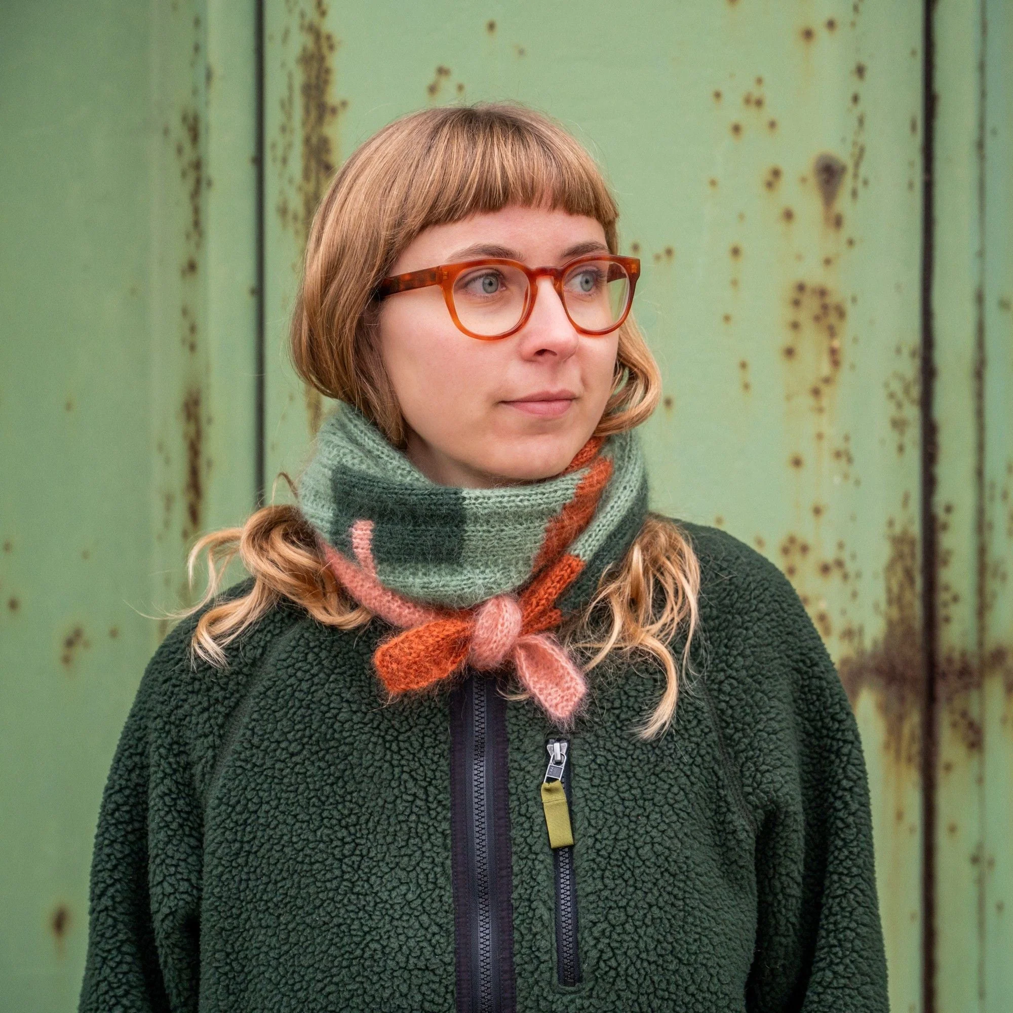 Rust & Rhythm - Bandana - Knit Kit - Image 2