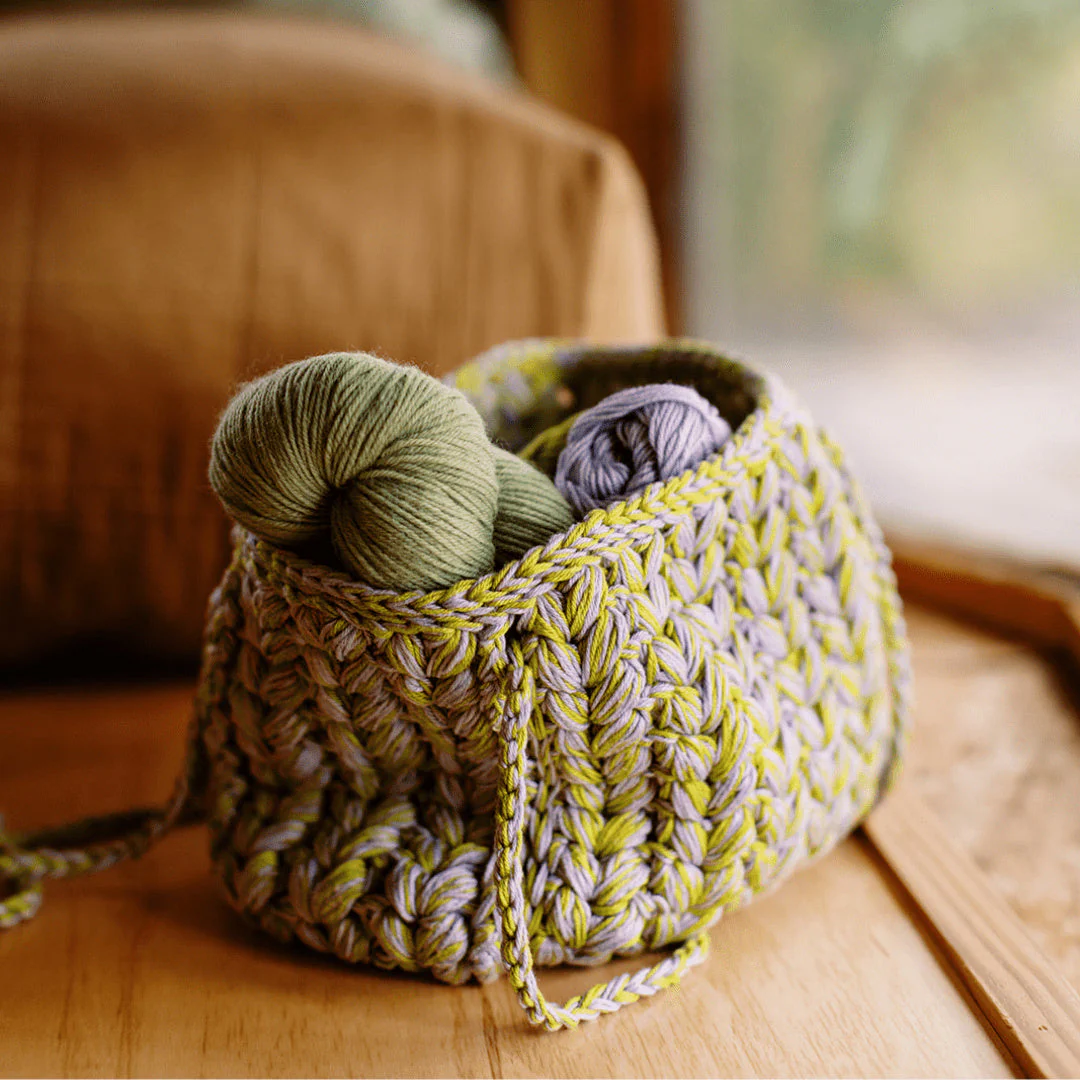 Vitreous - Puff Stitch Bag - Crochet Kit - Image 2